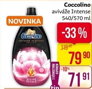 Aviváž Coccolino Intense