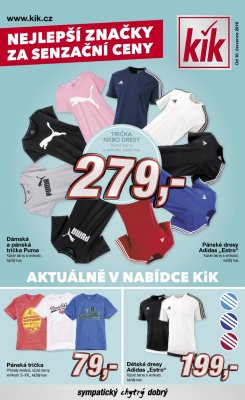 akční leták Kik textil 10.7.2019-31.7.2019