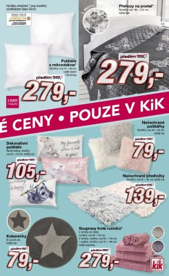 akční leták Kik textil 10.7.2019-31.7.2019