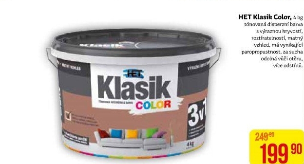 Interiérová barva Het Klasik Color