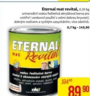 Barva Revital mat Eternal