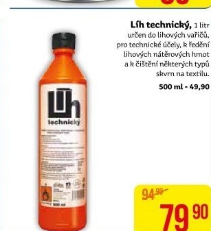 Technický líh Severochema