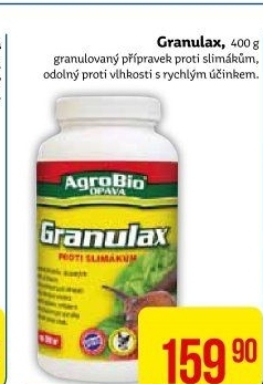 Granulax proti slimákům AgroBio