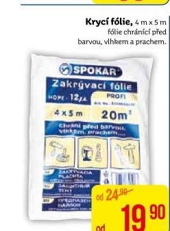 Fólie zakrývací Spokar