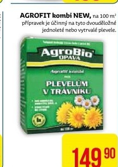 Postřik Agrofit kombi proti plevelům AgroBio