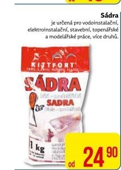 Sádra Kittfort