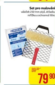 Sada na malování Spokar