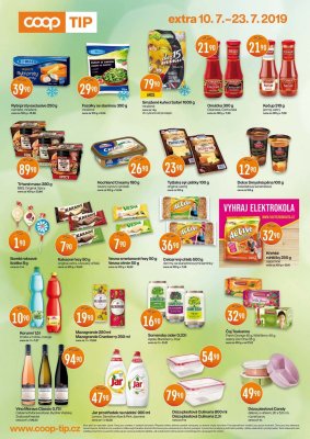 akční leták COOP 10.7.2019-23.7.2019