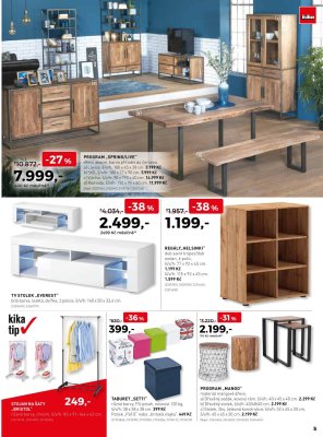 akční leták Kika nábytek 11.7.2019-24.7.2019