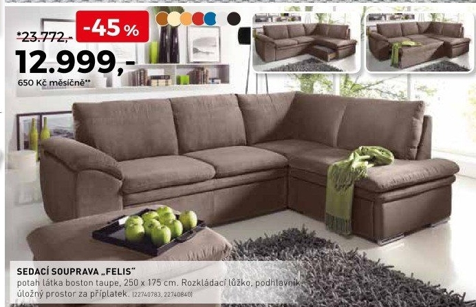 Sedací souprava FELIS
