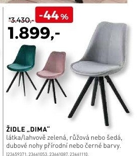 Židle DIMA