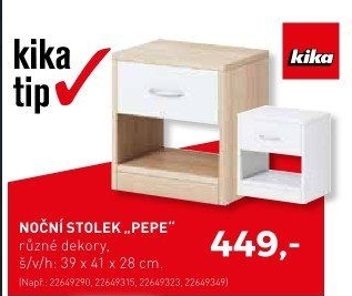 Noční stolek PEPE