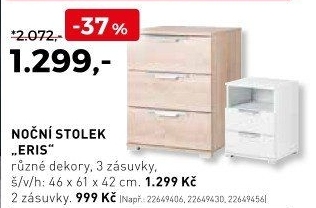 Noční stolekERIS