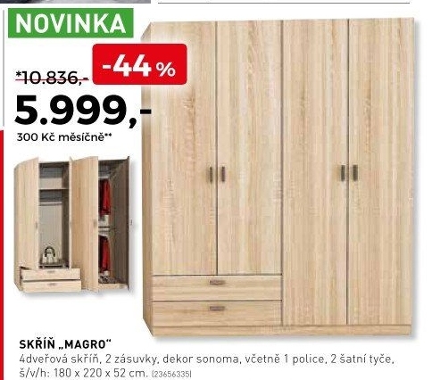 Skříň MAGRO