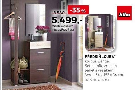 Předsíň CUBA