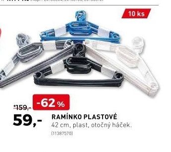 Ramínko plastové