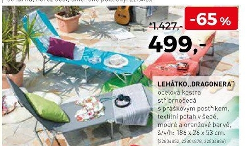 Lehátko DRAGONERA
