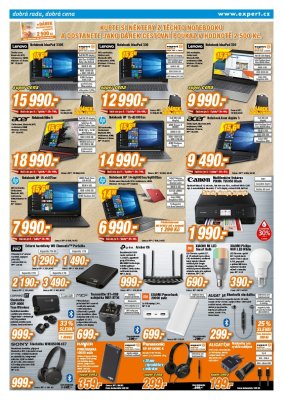 akční leták Expert elektro 11.7.2019-17.7.2019