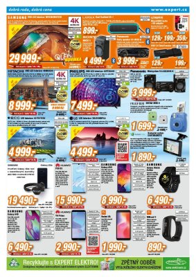 akční leták Expert elektro 11.7.2019-17.7.2019