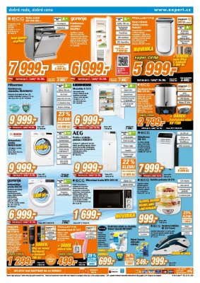 akční leták Expert elektro 11.7.2019-17.7.2019