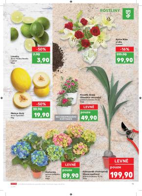 akční leták Kaufland 17.7.2019-23.7.2019