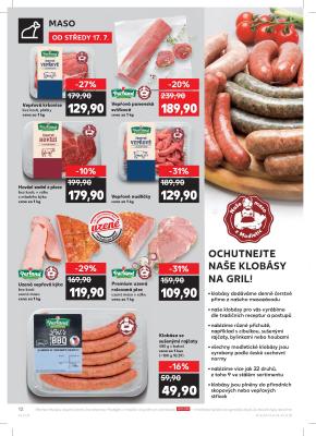 akční leták Kaufland 17.7.2019-23.7.2019