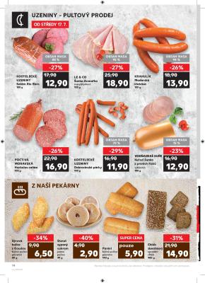 akční leták Kaufland 17.7.2019-23.7.2019