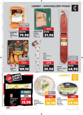 akční leták Kaufland 17.7.2019-23.7.2019