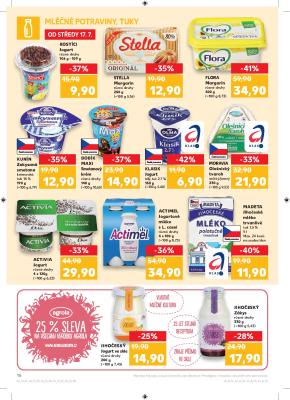 akční leták Kaufland 17.7.2019-23.7.2019