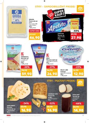 akční leták Kaufland 17.7.2019-23.7.2019