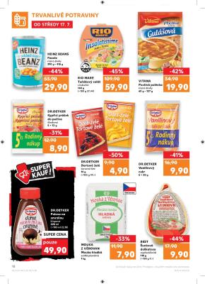 akční leták Kaufland 17.7.2019-23.7.2019