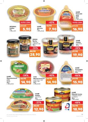 akční leták Kaufland 17.7.2019-23.7.2019