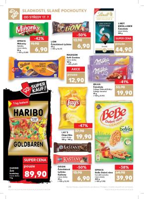 akční leták Kaufland 17.7.2019-23.7.2019