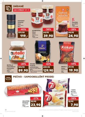 akční leták Kaufland 17.7.2019-23.7.2019