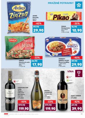 akční leták Kaufland 17.7.2019-23.7.2019