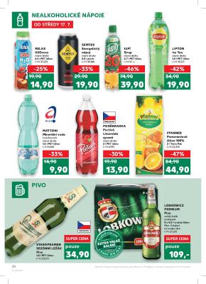 akční leták Kaufland 17.7.2019-23.7.2019