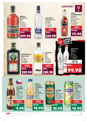 akční leták Kaufland 17.7.2019-23.7.2019