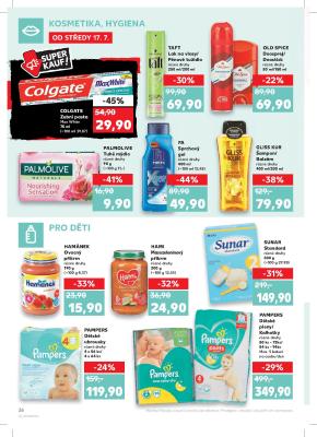 akční leták Kaufland 17.7.2019-23.7.2019
