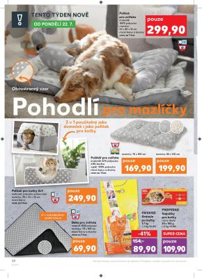 akční leták Kaufland 17.7.2019-23.7.2019