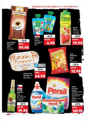 akční leták Kaufland 17.7.2019-23.7.2019