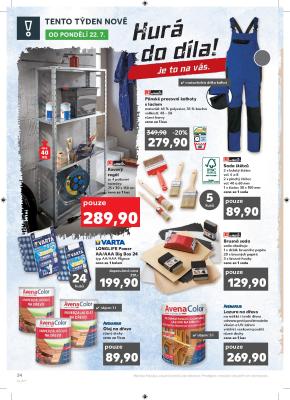 akční leták Kaufland 17.7.2019-23.7.2019