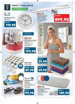 akční leták Kaufland 17.7.2019-23.7.2019