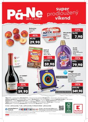 akční leták Kaufland 17.7.2019-23.7.2019