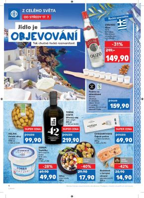 akční leták Kaufland 17.7.2019-23.7.2019