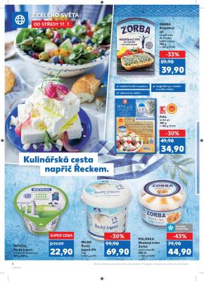 akční leták Kaufland 17.7.2019-23.7.2019