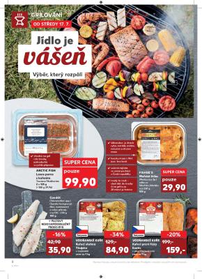 akční leták Kaufland 17.7.2019-23.7.2019