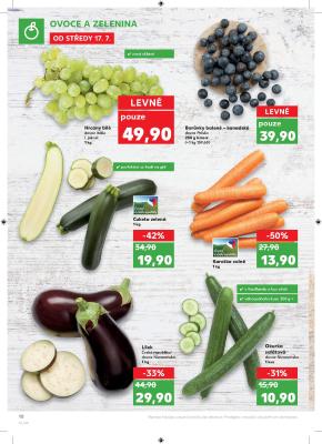 akční leták Kaufland 17.7.2019-23.7.2019