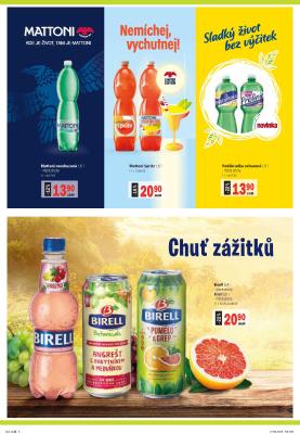 akční leták Žabka 10.7.2019-23.7.2019
