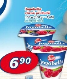 Jogurt Jogobella Zott