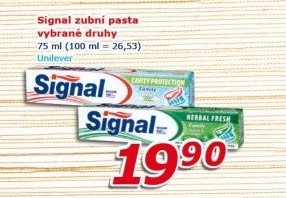 Pasty na zuby Signal